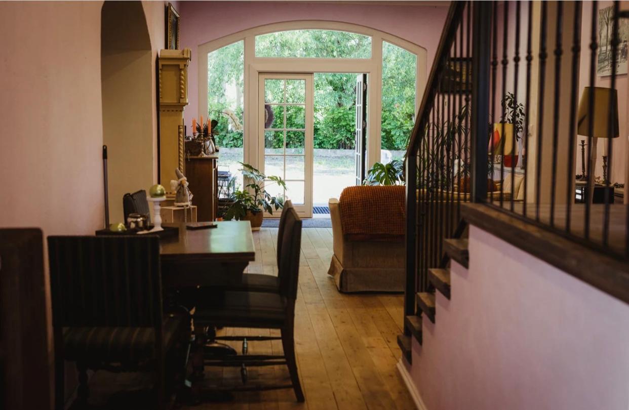 Bed and Breakfast Lawendowa Stajnia Lwowek Slaski Exterior foto